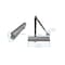Global Door Controls Commercial Grade 1 Full Cover ADA Door Closer in Duronodic - Sizes 1-4 TC611-DU - alternate 6